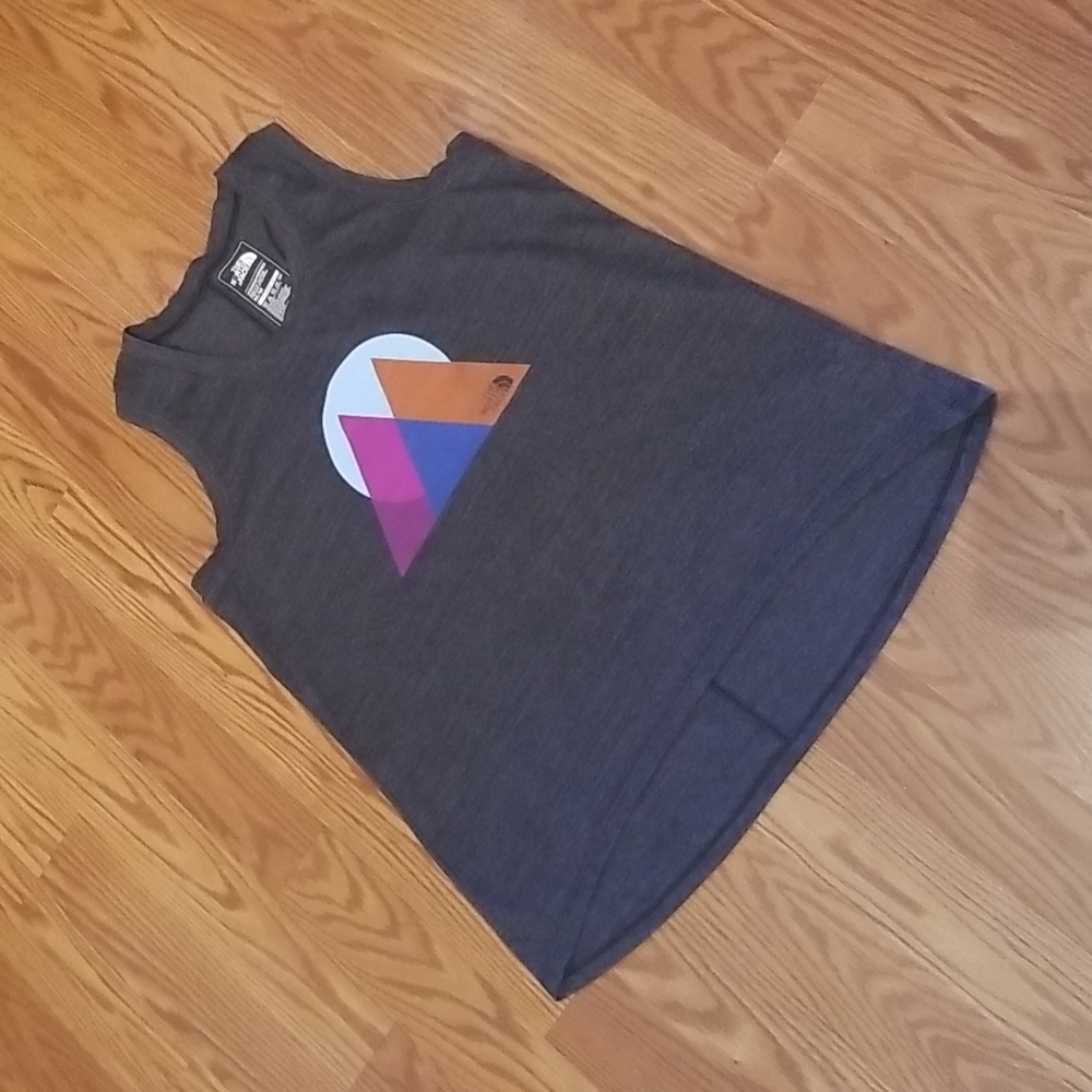The North face razor back tank med